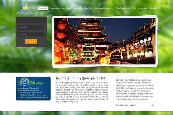dulichtrungquoc123.com site used Tva