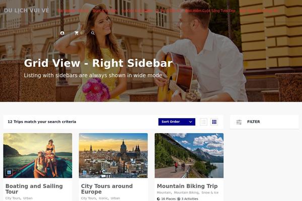 Site using Entrada-vc-addons plugin