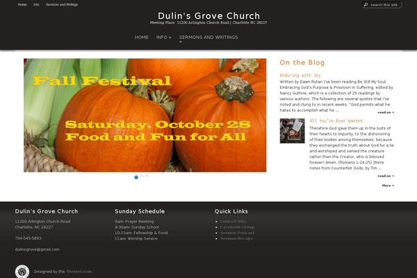 Site using Grid Archives plugin