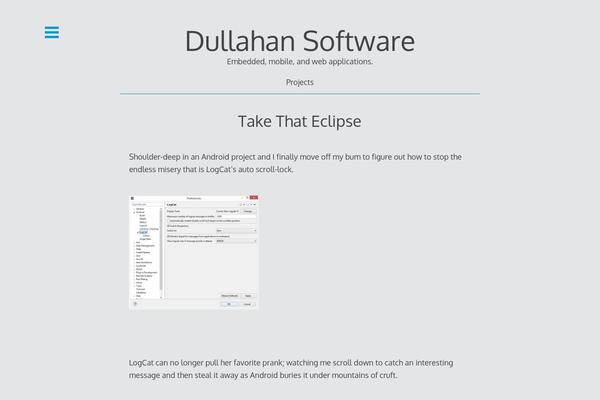 Decode theme site design template sample