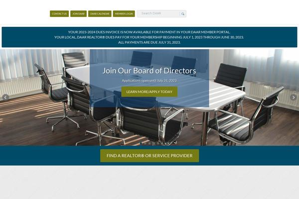 Site using Hover-effects plugin
