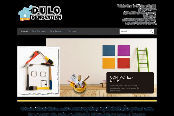 BlackBird theme site design template sample