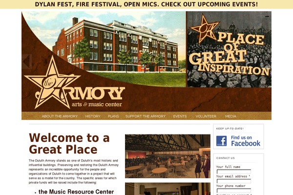 Site using Cimy Header Image Rotator plugin