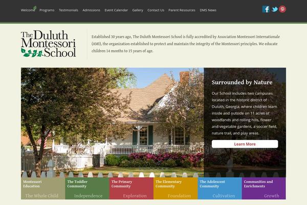 duluthmontessori.com site used DMS