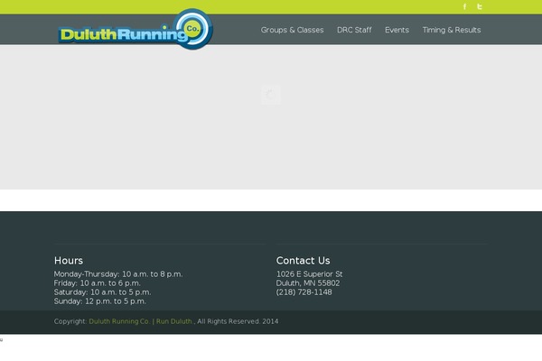 Allaround theme site design template sample