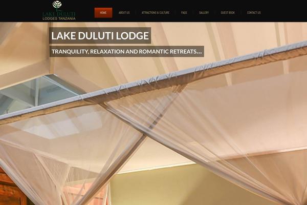 Welcome Inn theme site design template sample