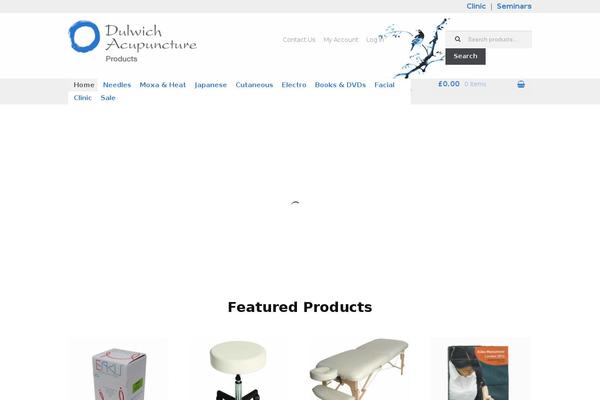 Site using Storefront-hamburger-menu plugin