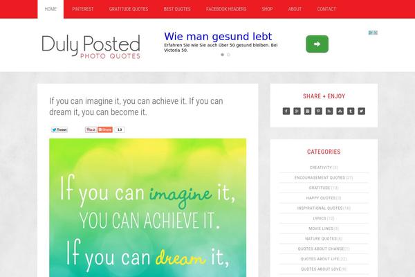 Jane theme site design template sample
