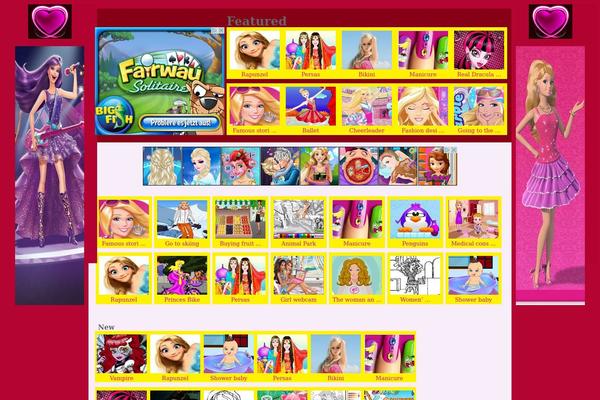 Flash Gamer theme site design template sample