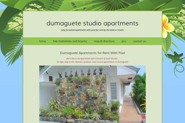 Dsa theme site design template sample