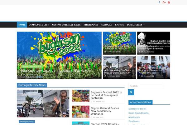 ColorMag theme site design template sample