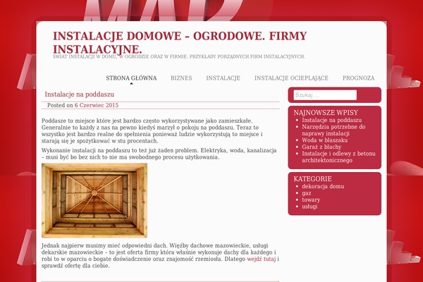 dumarchwent.pl site used PepBiz