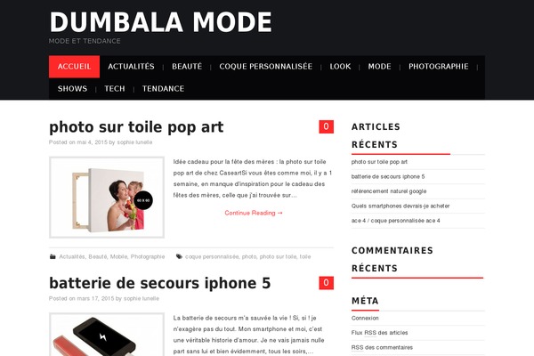 Hiero theme site design template sample