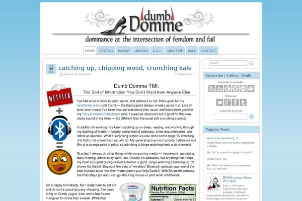 Suffu Scion theme site design template sample