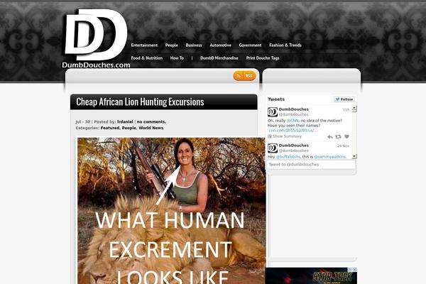 Celebritypress5 theme site design template sample