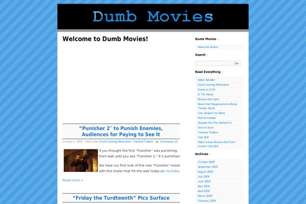 Almost Spring theme site design template sample