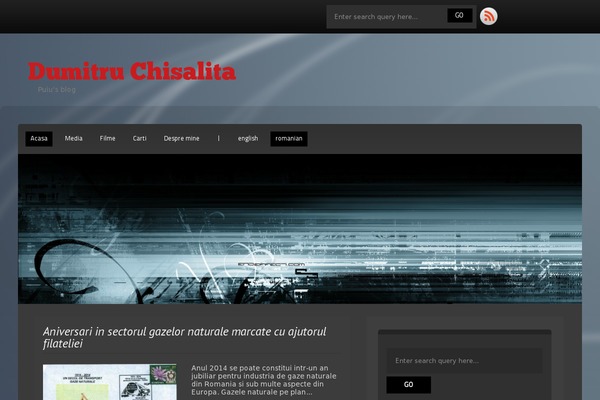 Destro theme site design template sample