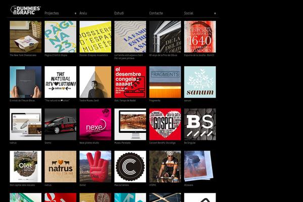 Portfolium theme site design template sample