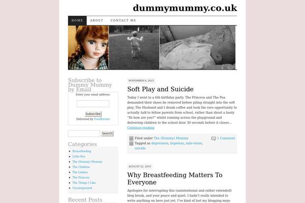 Pilcrow theme site design template sample