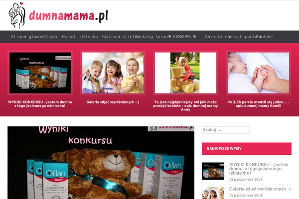 Yegor theme site design template sample
