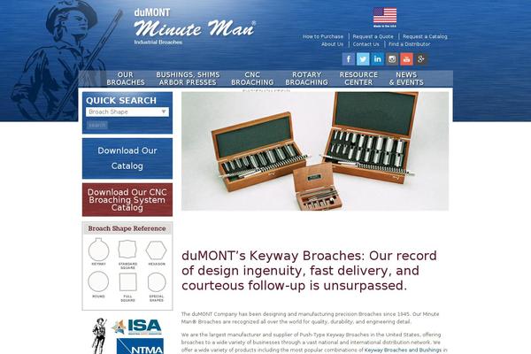 dumont theme websites examples