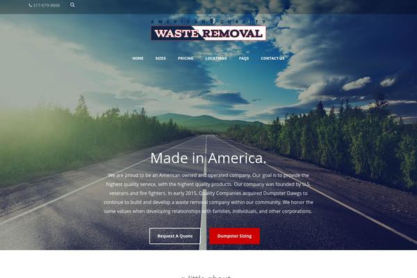 Dd theme site design template sample