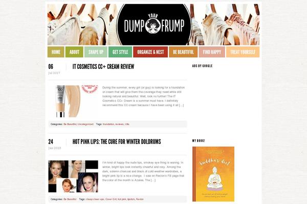 Site using Crafty Social Buttons plugin