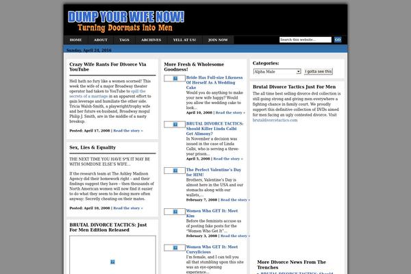 dumpyourwifenow.com site used Revolution_magazine-21