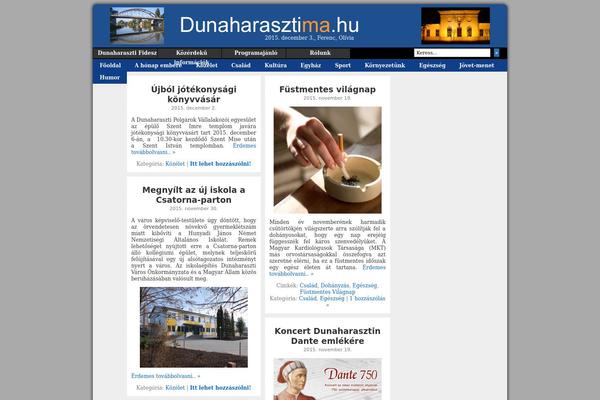 Gist theme site design template sample