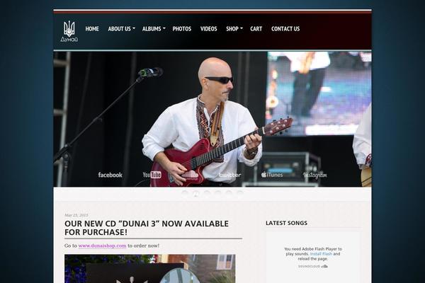 dunai.com site used Artistoftheyear