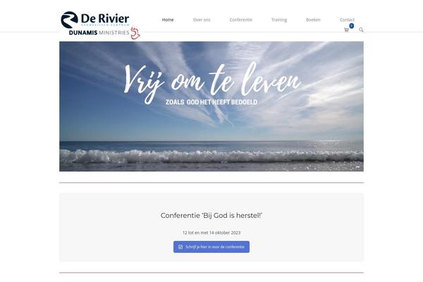 SiteOrigin North theme site design template sample