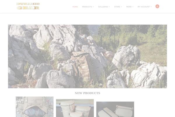 dunamisgear.com site used Frozen