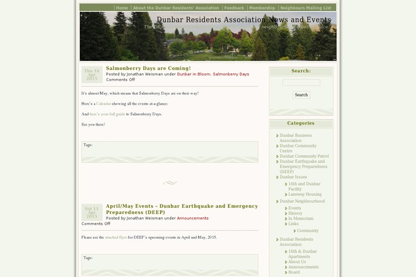 Connections Reloaded theme site design template sample