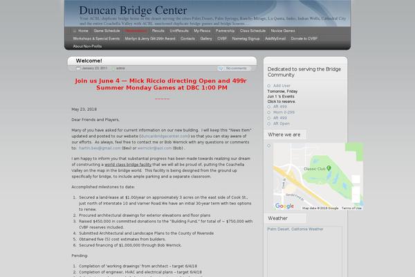 Site using WP User Control plugin