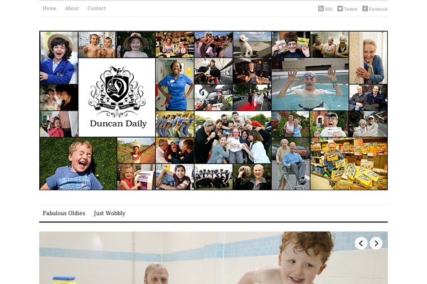 Originmag theme site design template sample