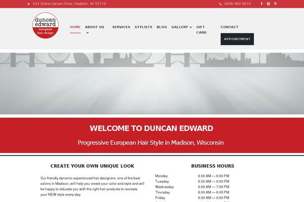 Site using WP Blog and Widget plugin