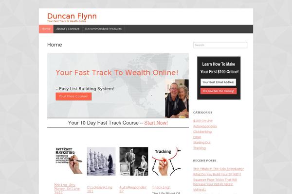 Site using InstaBuilder plugin