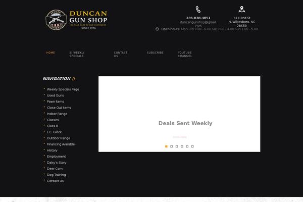 Kingler-theme theme site design template sample