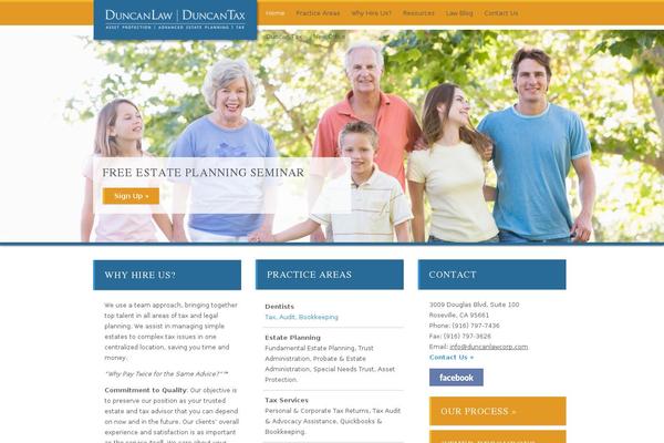 Site using Responsive-design plugin