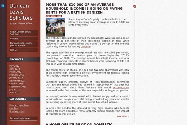 DailyPost theme site design template sample