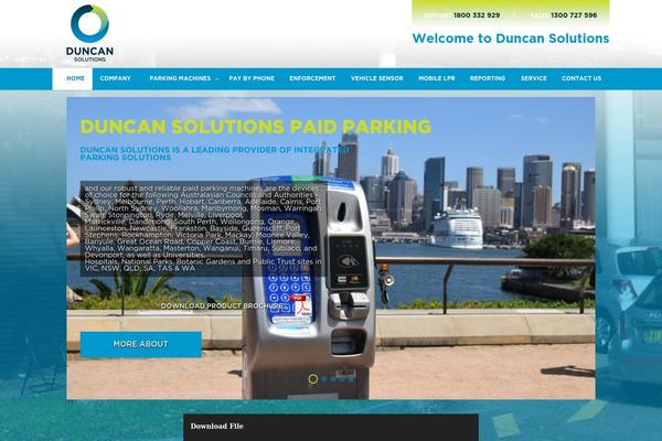 Flawless theme site design template sample