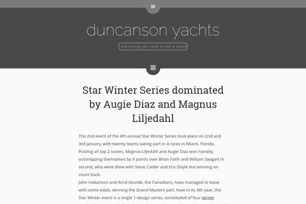 duncanson-yachts.com site used e.nigma 2015