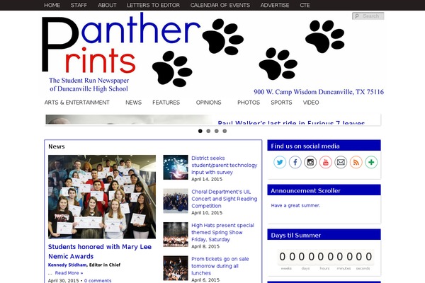 Codilight Lite theme site design template sample