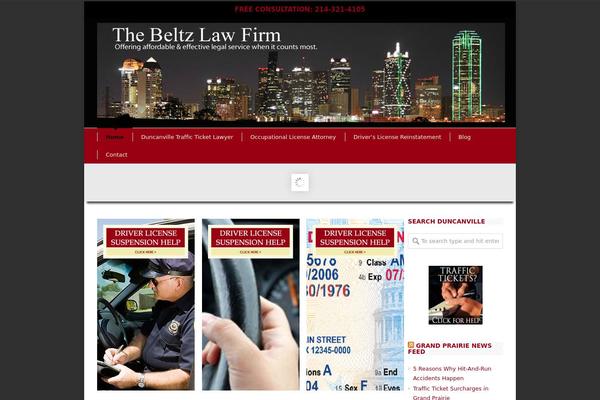 Site using Flexslider plugin