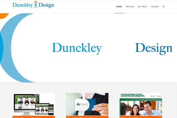 Enfold theme site design template sample