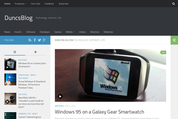 Site using blueimp lightbox plugin