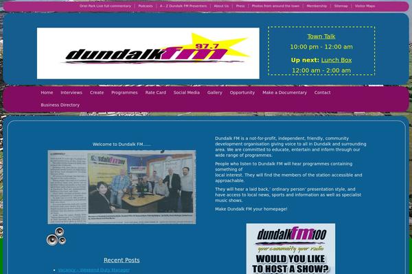 Responsive Mobile theme site design template sample