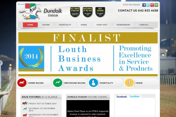 dundalk theme websites examples