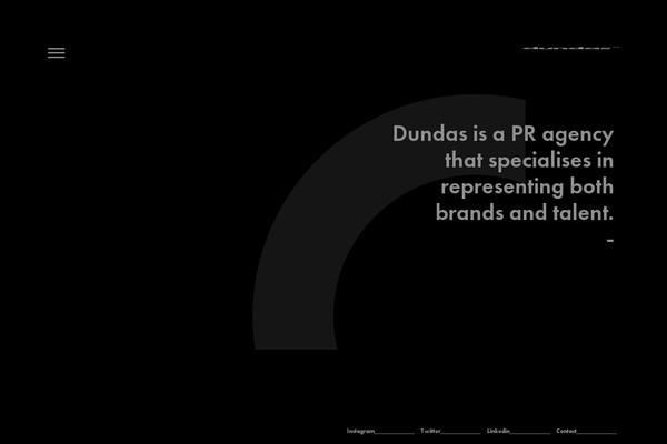 dundascommunications.com site used Dcfourteen