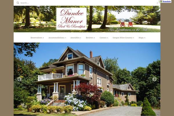 Matheson Pro theme site design template sample